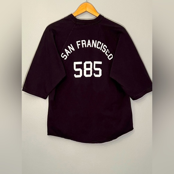 The Hundreds Slant Logo Raglan T Shirt Size Large Mens - Picture 2 of 3